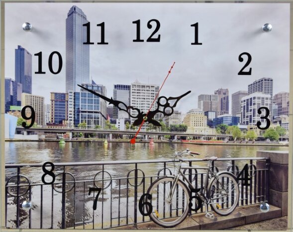 400х500 F-453 - Часы настенные Успех, размер: 40*5 [01082282]