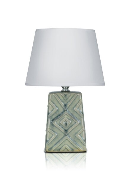 А-LE512 Gray+WT абажур, размер: 200*200*300мм (24) [01104306]