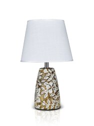 К-AN201D-6&amp;quot; Ancient+White shade H33см (24) светиль [01104494]