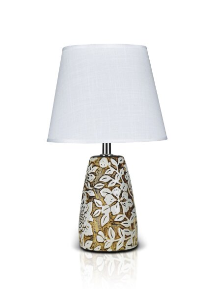 К-AN201D-6&amp;quot; Ancient+White shade H33см (24) светиль [01104494]