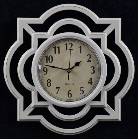 2869-2A-XYM Кремовые (в кор.30шт.) - Часы настенны [01076632]