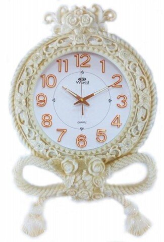 2960C W (в уп.8шт.) - Часы настенные WORLD, свето- [01083730]