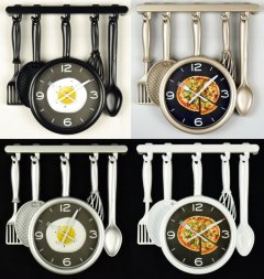 WS-7353MIX BCDE (в кор.20шт.) - Часы настенные &amp;quot;Ск [01087413]