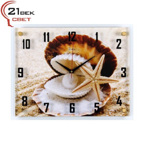 3545-167 (в кор.5шт.) - Часы настенные квадрат.&amp;quot;Ра [01085244]