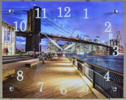 400х500 F-457 - Часы настенные Успех, размер: 40*5 [01082289]