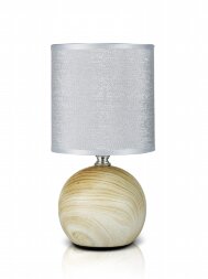 В-HS8465 I.brown+white shade, размер: 130*130*250м [01103893]