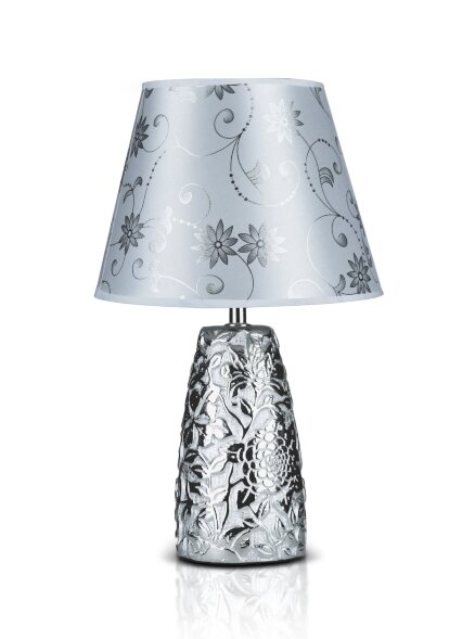 К-AN201L-8&amp;quot; Sliver+Sliver shade H40см (24) светиль [01083112]