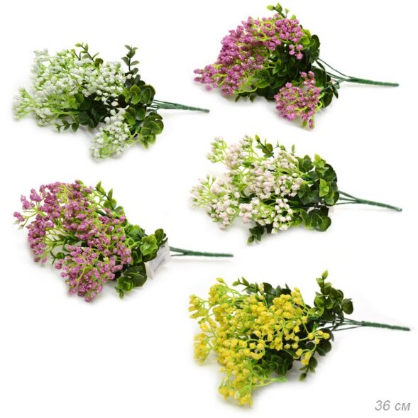 681108 (в уп.804шт.) - Цветок искусственный 36см. [01098338]