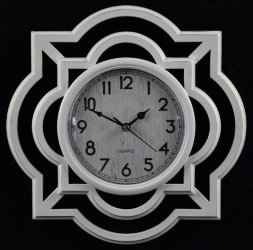 2869-3C-XYM Белые (в кор.30шт.) - Часы настенные, [01076633]