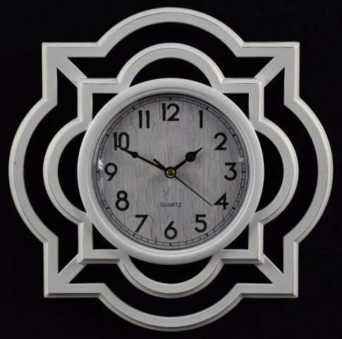 2869-3C-XYM Белые (в кор.30шт.) - Часы настенные, [01076633]