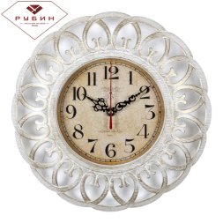 3016-001 (в уп.10шт.) - Часы настенные круг., корп [01088027]