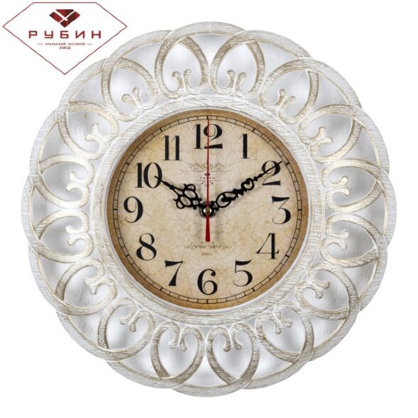 3016-001 (в уп.10шт.) - Часы настенные круг., корп [01088027]