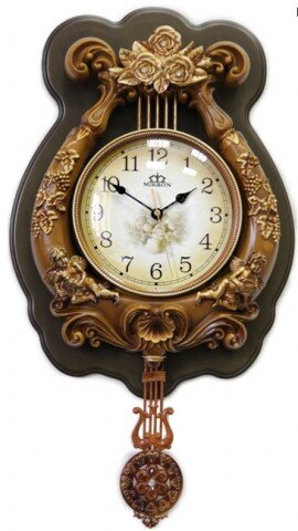 8138-12В (в кор.8шт.) - Часы настенные, размер: 34 [01061399]