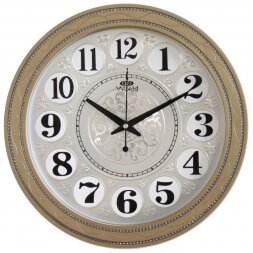 2967C GS (в кор.10шт.) - Часы настенные, механизм: [01086403]