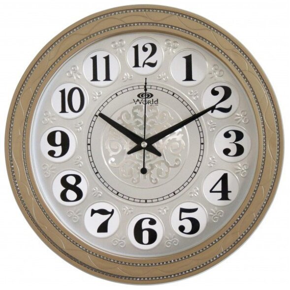 2967C GS (в кор.10шт.) - Часы настенные, механизм: [01086403]