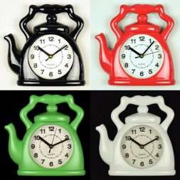 WS-7355MIX (в кор.24шт.) - Часы настенные &amp;quot;Чайник&amp;quot; [01087411]