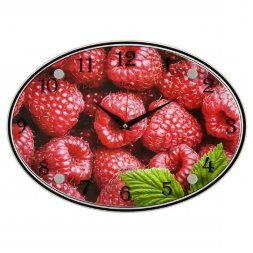 2434-157 (в кор.5шт.) - Часы настенные овальные&amp;quot;Ма [01072130]