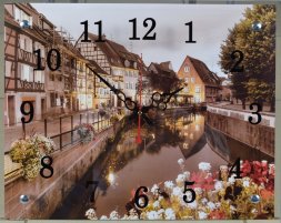 400х500 F-459 - Часы настенные Успех, размер: 40*5 [01082286]