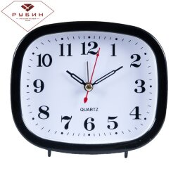 В5-001 (в кор.40шт) - Будильник кварц, корпус черн [01082390]