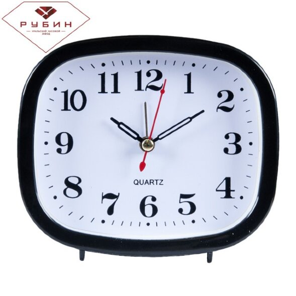 В5-001 (в кор.40шт) - Будильник кварц, корпус черн [01082390]