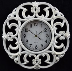 2878-2A-XYM Белые (в кор.10шт.) - Часы настенные, [01076656]