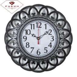 3016-005 (в уп.10шт.) - Часы настенные круг., корп [01088029]