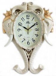 2968C W (в уп.10шт.) - Часы настенные WORLD, кварц [01083731]