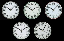 WS-7429 (в кор.40шт.) - Часы настенные круглые, 5 [01087456]