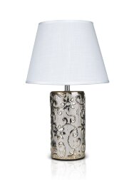 К-AN206F-8&amp;quot; Bronze+White shade H39см (24) светильн [01083126]