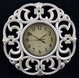 2878-2A-XYM Кремовые (в кор.10шт.) - Часы настенны [01076655]