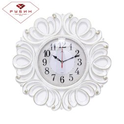 4522-001 (в кор.12шт.) - Часы настенные круг ажурн [01088055]