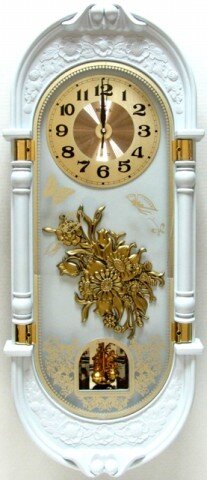 900W бел. MIRRON (в кор.4шт.) -  Часы настенные, р [01077969]