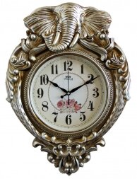 2968R BR (в уп.10шт.) - Часы настенные WORLD, квар [01085545]