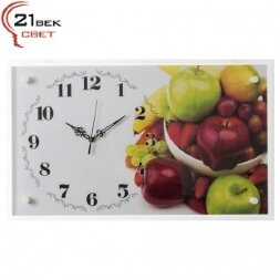 6036-125 (в уп.6шт.) - Часы настенные &amp;quot;Фруктовая в [01081345]