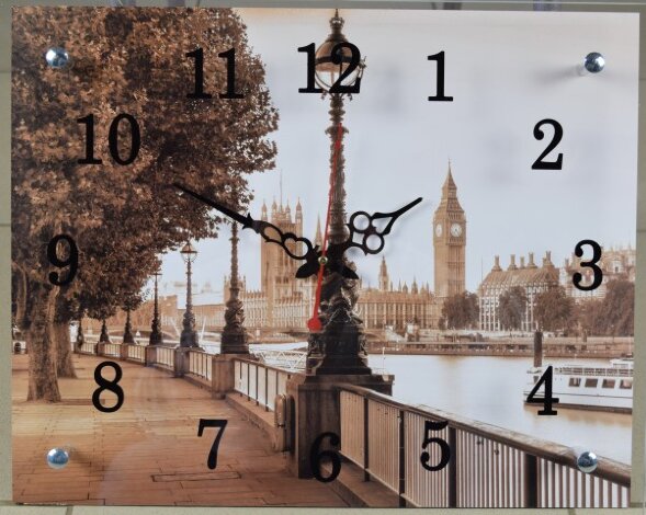 400х500 F-465 - Часы настенные Успех, размер: 40*5 [01082285]