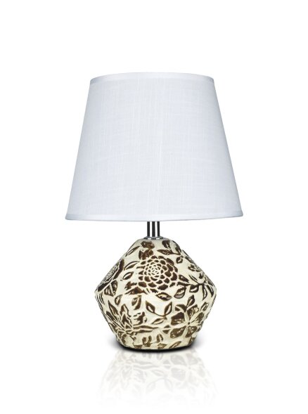 К-AN209С-5.5&amp;quot; Coffe+White shade H31см (24) светиль [01104493]