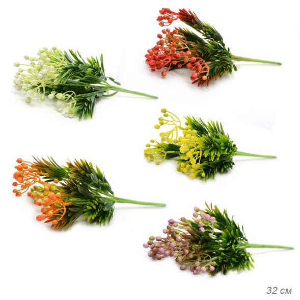 681112 (в уп.800шт.) - Цветок искусственный 32см. [01098340]