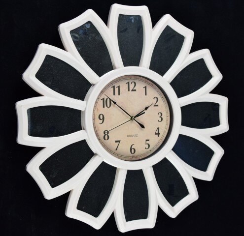 2883-2B-XYM Крем. (в уп.4шт.) - Часы настенные, ле [01081287]