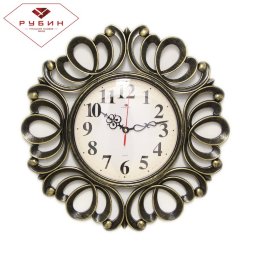 4522-003 (в кор.12шт.) - Часы настенные круг ажурн [01088056]
