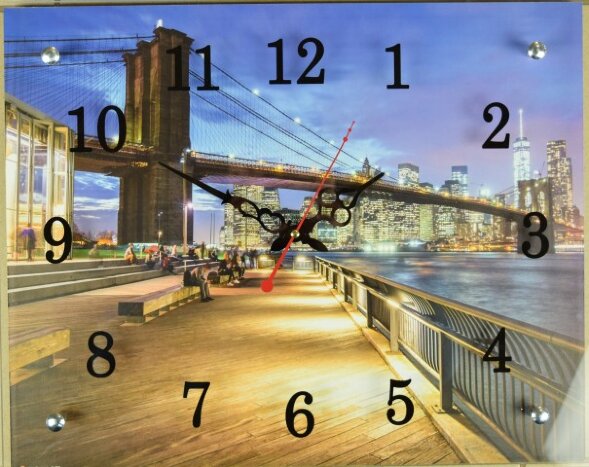 400х500 F-469 - Часы настенные Успех, размер: 40*5 [01085293]