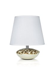 К-AN380E-5.5&amp;quot; Coffe+White shade H21см (24) светиль [01104484]