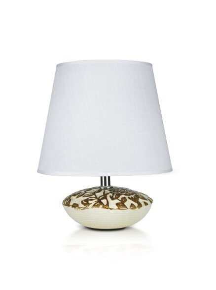 К-AN380E-5.5&amp;quot; Coffe+White shade H21см (24) светиль [01104484]