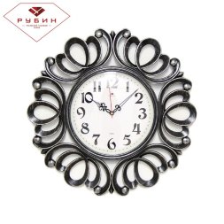 4522-005 (в кор.12шт.) - Часы настенные круг ажурн [01088057]