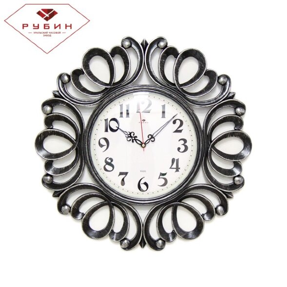 4522-005 (в кор.12шт.) - Часы настенные круг ажурн [01088057]