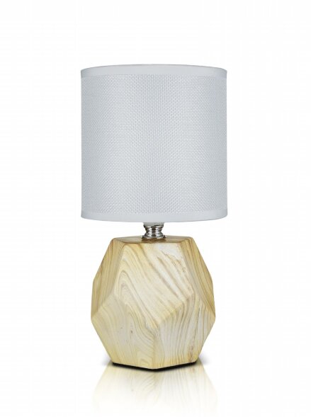 В-HS8467 I.brown+white shade, размер: 130*130*260м [01103947]