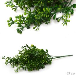 681117 (в уп.800шт.) - Цветок искусственный 33см. [01098342]