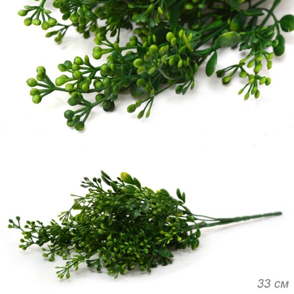 681117 (в уп.800шт.) - Цветок искусственный 33см. [01098342]