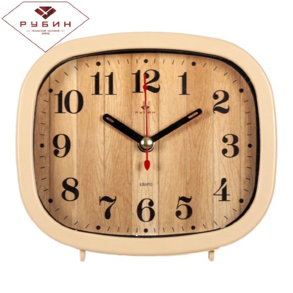 В5-005 (в кор.40шт) - Будильник кварц, корпус беже [01088065]