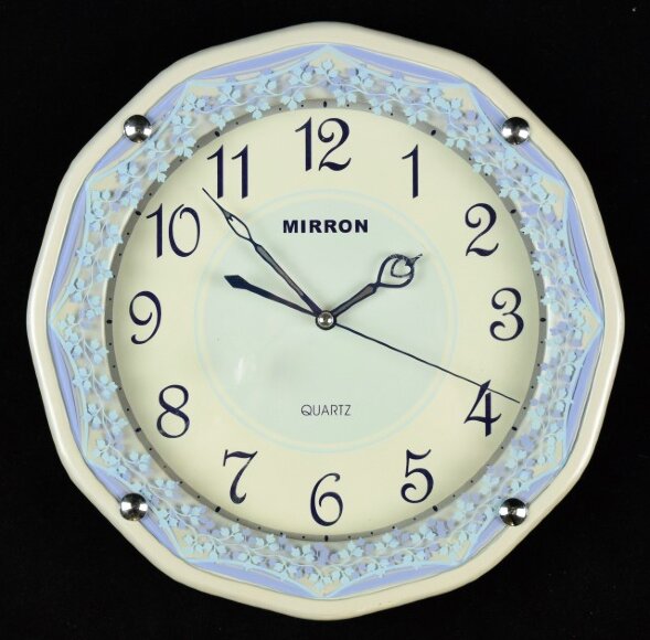 924-1700-2 PW (в кор.10шт.) - Часы настенные, диам [01047752]