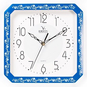 П4-10724/7-30 Классика в синем с печатью часы [01069976]